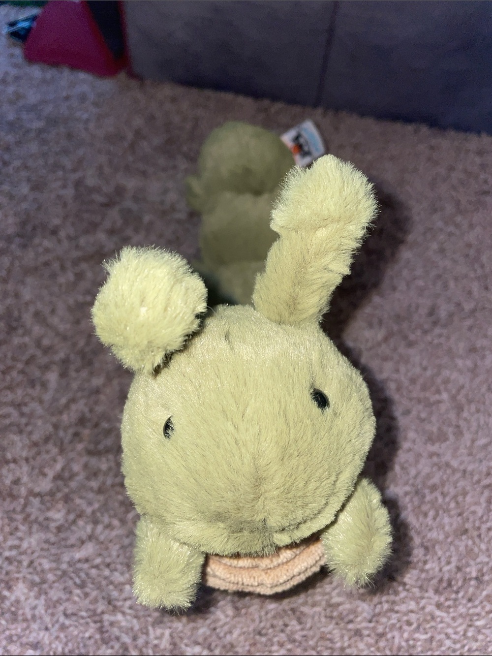Jellycat Christopher Caterpillar - Picture 2 of 3